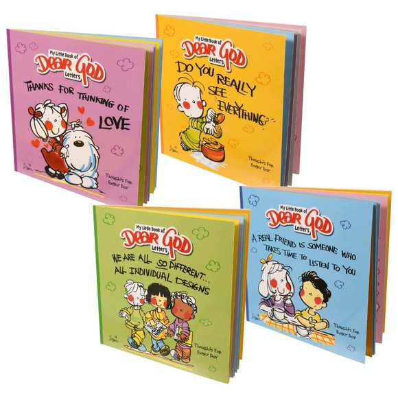 My Little book of “Dear God Letters” Book Set ~ New - Picture 1 of 14